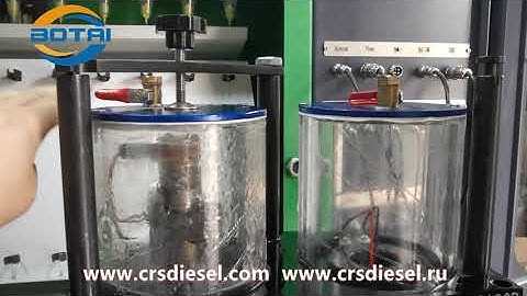 CR928S test bench for CAT HEUI C7 C9 injector testing