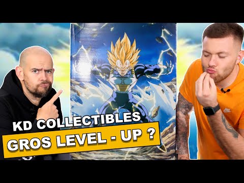 Dragon Ball KD Collectibles - Super Vegeta Final Flash EX