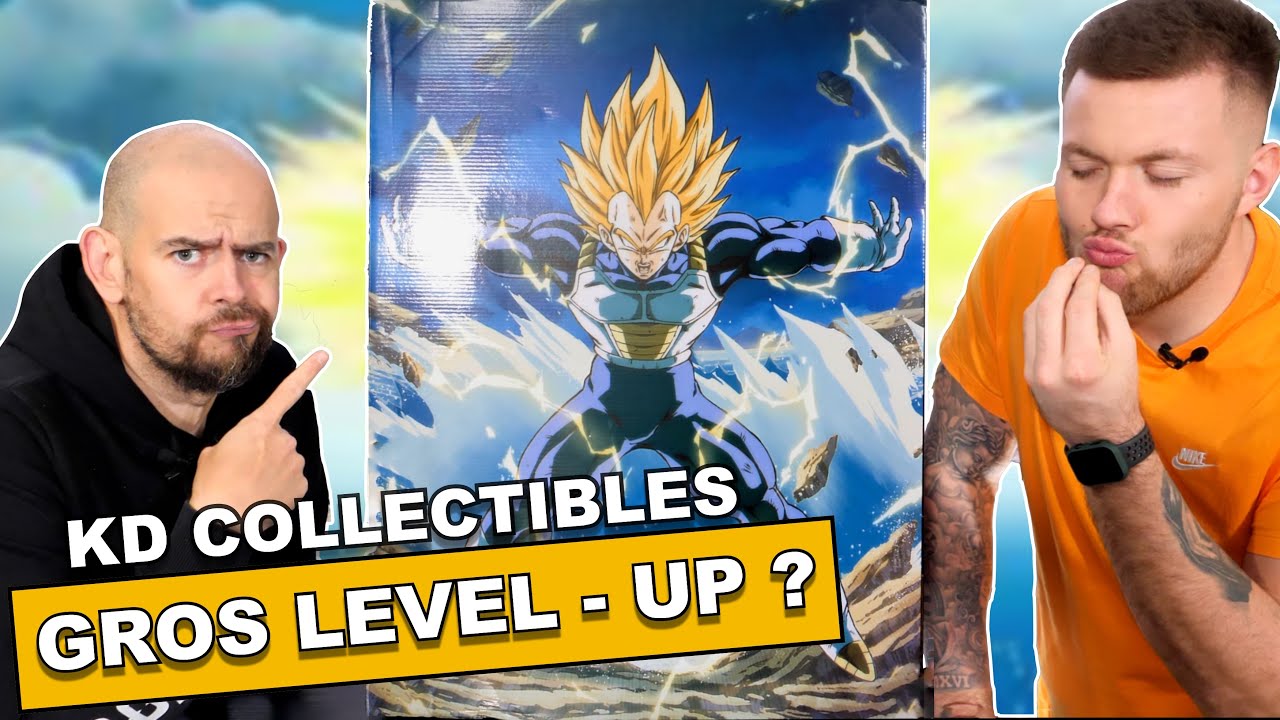 Dragon Ball KD Collectibles - Super Vegeta Final Flash EX