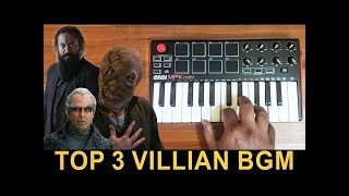 Top 3 vilain mass BGM | #kgf | #2.0 | #spyder | BGM Ringtones