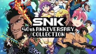 SNK 40th ANNIVERSARY COLLECTION - All Games List