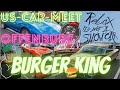 Burger King Treffen Offenburg Juli 2020 (US-Car-Treffen)