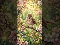 🐦 بلبل کا بچہ 😊 #shortsfeed #animation #peaches #cartoons #shortsvideo