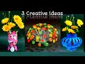 Plastic Bottle Craft ideas / Recycle Plastic Bottle easy projects / Craft ideas