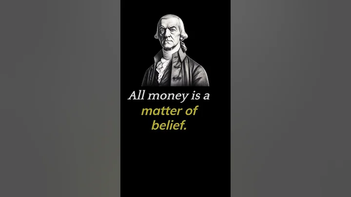 Money and Belief: Adam Smith's Insightful Perspective #shorts #quotes #adamsmith #money - DayDayNews