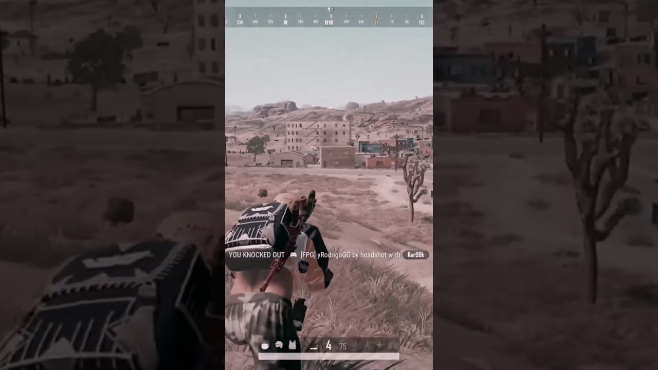 That’s what a lucky shot means 