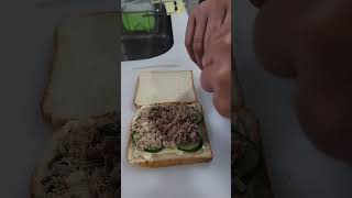 CRUNCHY TUNA SANDWICH shortvideo crunchy shorts