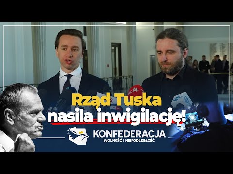 Rząd Tuska potęguje inwigilację Polaków! #NaŻywo