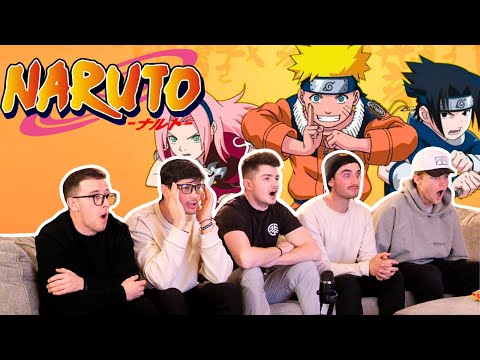 Anime HATERS Watch Naruto for 12 Hours Straight | Episode 1-30 Reaction/Review