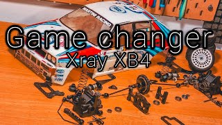Goodbye Tamiya - WELCOME XRAY XB4! My next Rc Rally car