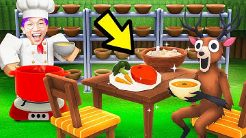We Cooked ALL SECRET MEALS In 99 NIGHTS IN THE FOREST ROBLOX...!?
