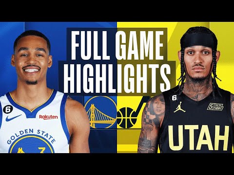 Utah Jazz vs. Golden State Warriors Full Game Highlights | Dec 28 | 2022-2023 NBA Season