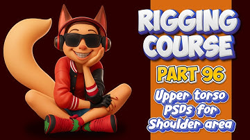 Rigging with Advanced Skeleton - Part 96 - Wrapping up shoulder PSDs