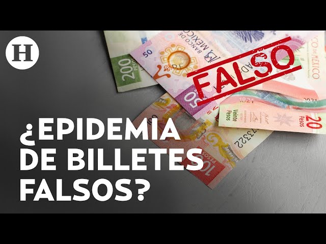 Billetes falsos: BANXICO dio a conocer cuáles son los billetes más  falsifcados en 2023