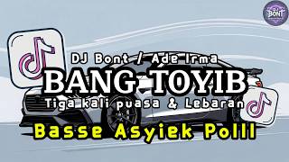 DJ BANG TOYIB - ADE IRMA REMIX DANGDUT BREAKBEAT FULL BASS VIRAL 2026 | DJ BONT