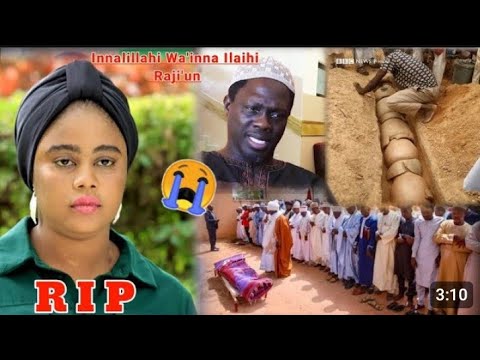 Innalillahi Wainna Ilaihi Rajiun Yanzu Yanzu Mutuwar Jarumar Kannywood Aisha Najamu