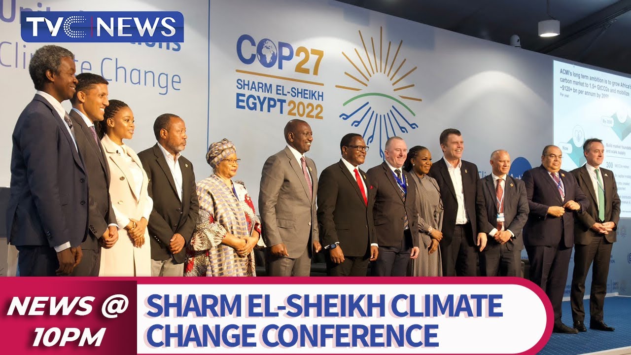 Climate Finance And Adaptation Dominate Talks At The COP27 Summit