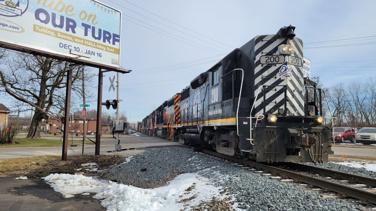 Wheeling & Lake Erie 200 in Canton, OH 1 28 23 YouTube