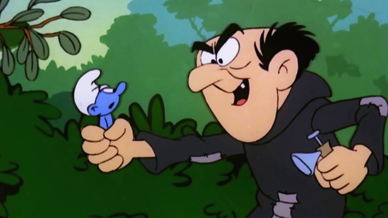 Gargamel Zu Stein Erstarrt * Folge * Die Schlümpfe - YouTube.