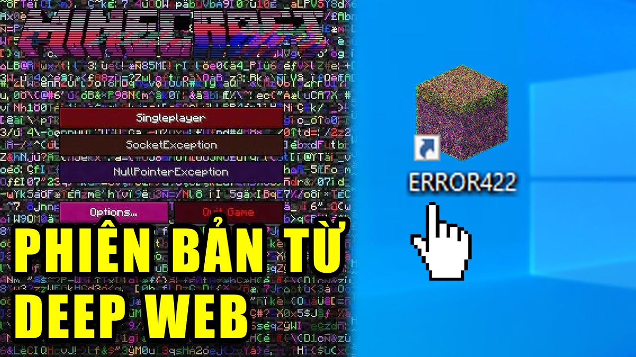 Giải Mã Phiên Bản Minecraft Bị Đánh Cắp - Error 422