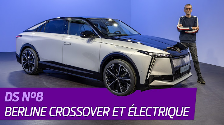DS N°8. Le nouveau parfum français de l’automobile premium