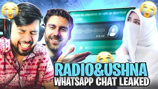 Fm radio & Ushna whatsapp chats leaked 😰