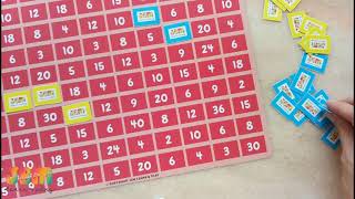 JEM Learn & Play - Board Game Matematika - Pembagian screenshot 2