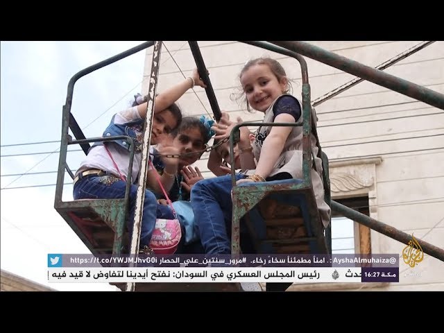 رغم المآسي.. النازحون في ريف إدلب يحتفلون بعيد الفطر المبارك