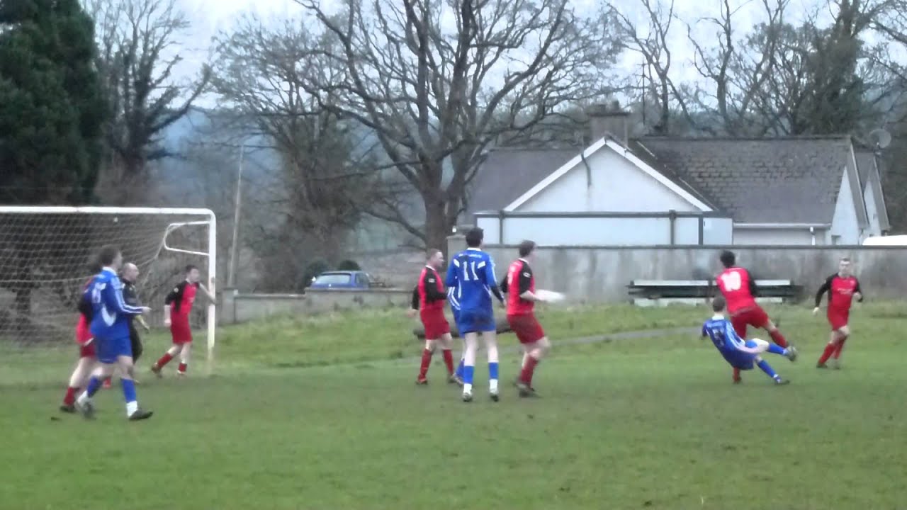 Williamson goal v Augher Jan 2012 YouTube