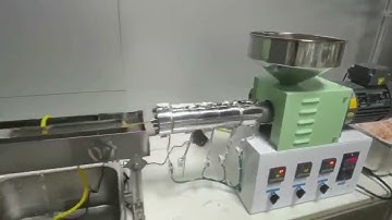 RobotDigg new generation desktop SJ35 pellet production from recycled plastic