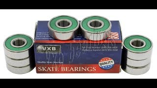 8 Skateboard Ceramic Bearing 608-2RS Si3N4:Sealed