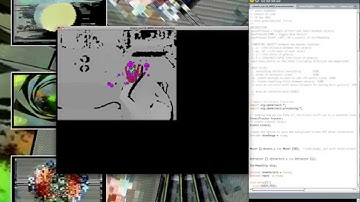 Kinect + Particle System (Test 1.01 = FAIL)