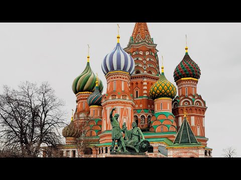 VLOG - ვლოგი:  მოსკოვი –MOSCOW - 2019