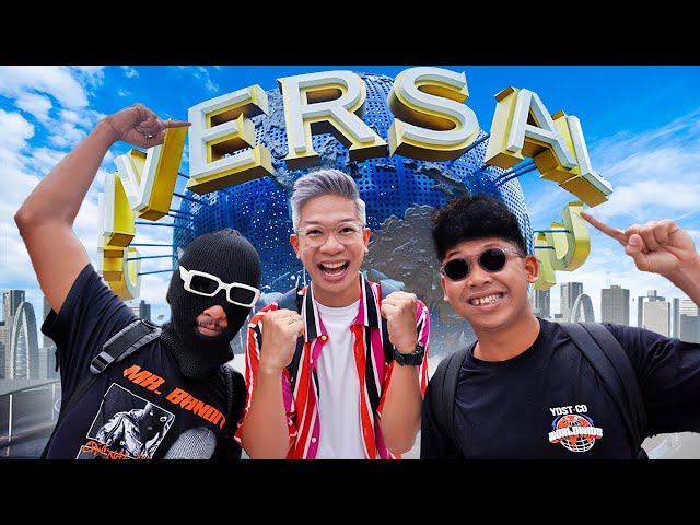 KITA PERGI KE WAHANA EKSTRIM DI SINGAPURA!! UNIVERSAL STUDIO!! class=