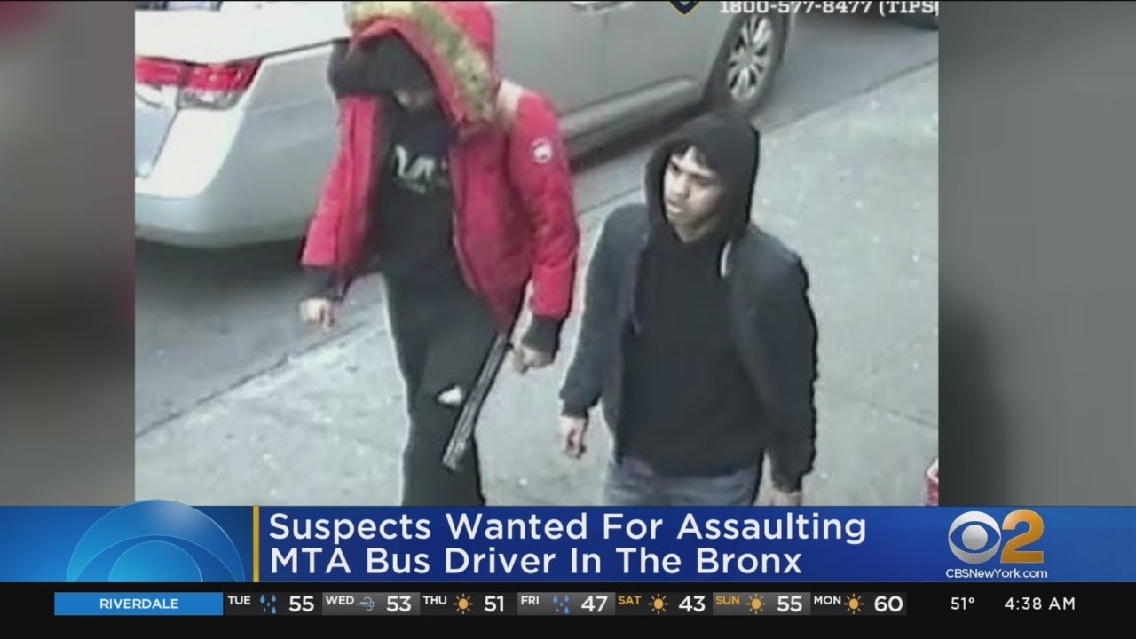 MTA Bus Driver Beaten In The Bronx - YouTube
