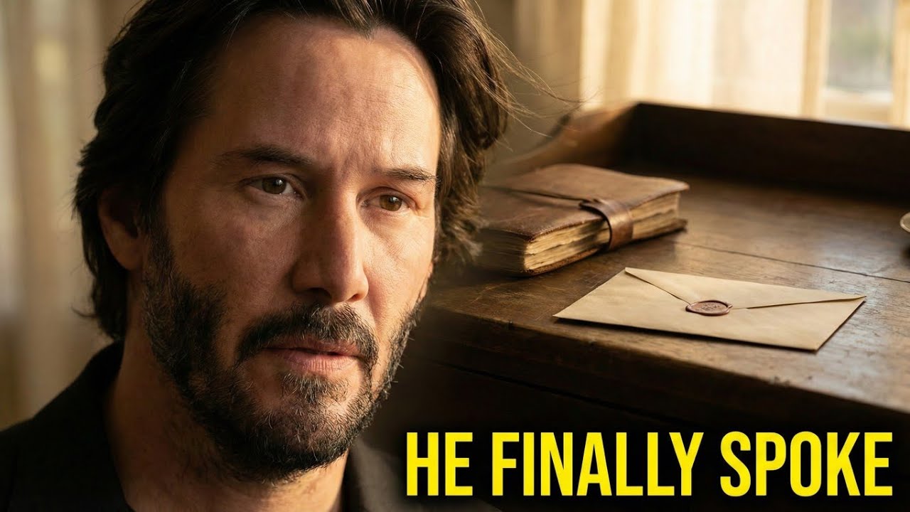 Keanu Reeves’ 20-Year Secret: The Heartbreaking Letter “Only For Her”