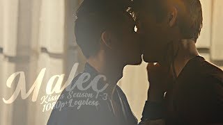 Magnus and Camille kiss scene fullMalec (shadowhunters 1x13) 