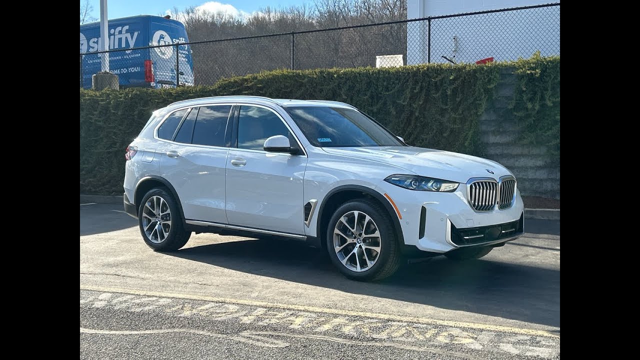 2025 BMW X5 xDrive40i Danbury, Ridgefield, Waterbury, Norwalk, Brewster ...
