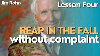 Life Lesson 4- Reap in the fall without complaint 🔥 | #motivational #motivation