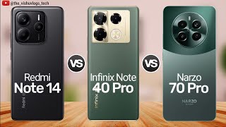 Redmi NOTE 14 Pro vs Infinix NOTE 40 Pro vs Realme NARZO 70 Pro: ⚡ Best Phone Under ₹20,000?" 🔥🔥