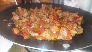 Ottoman Anotalian Kebab Sac Kebab Marmaris Türkiye