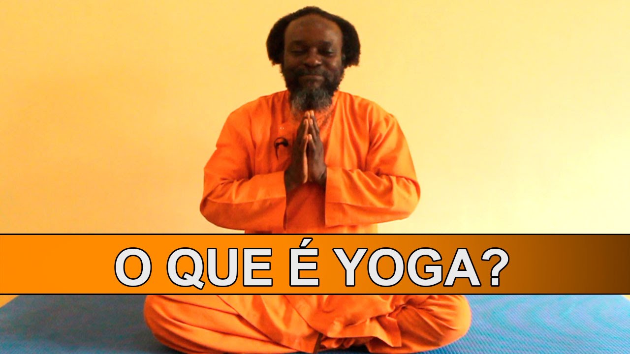  O  QUE    YOGA Part Monge  Dada Jinanananda YouTube