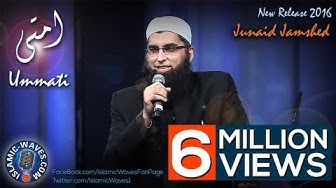 Junaid Jamshed latest release May 2016 new Naat 