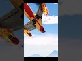 GTA v plane crash gameplay part 14