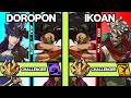 2XKO ▰ DOROPON (Akali-Caitlyn) vs IKOAN (Akali-Ekko) ▰ 2XKO Pro Replays