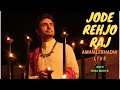 Jode rejo raj  superhit gujarati song live by aman lekhadia with hina mehta