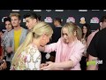 Sabrina Carpenter Talks Co-Writing Songs On Her New Album And 'Almost Love' at the RDMAs!