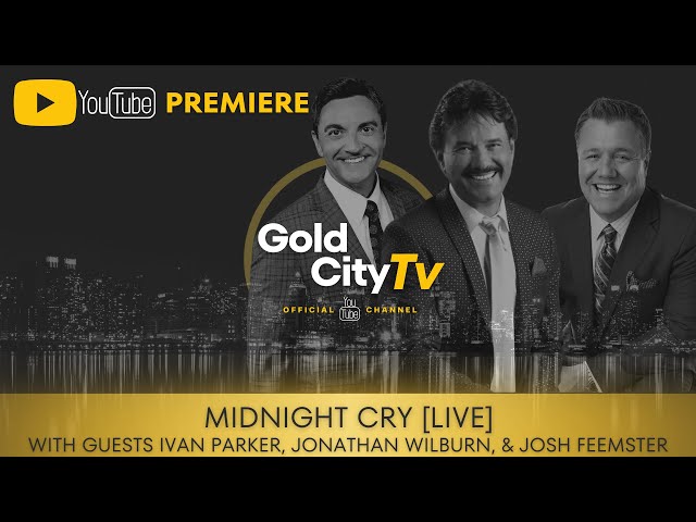 Gold City | Midnight Cry (feat. Ivan Parker & Jonathan Wilburn