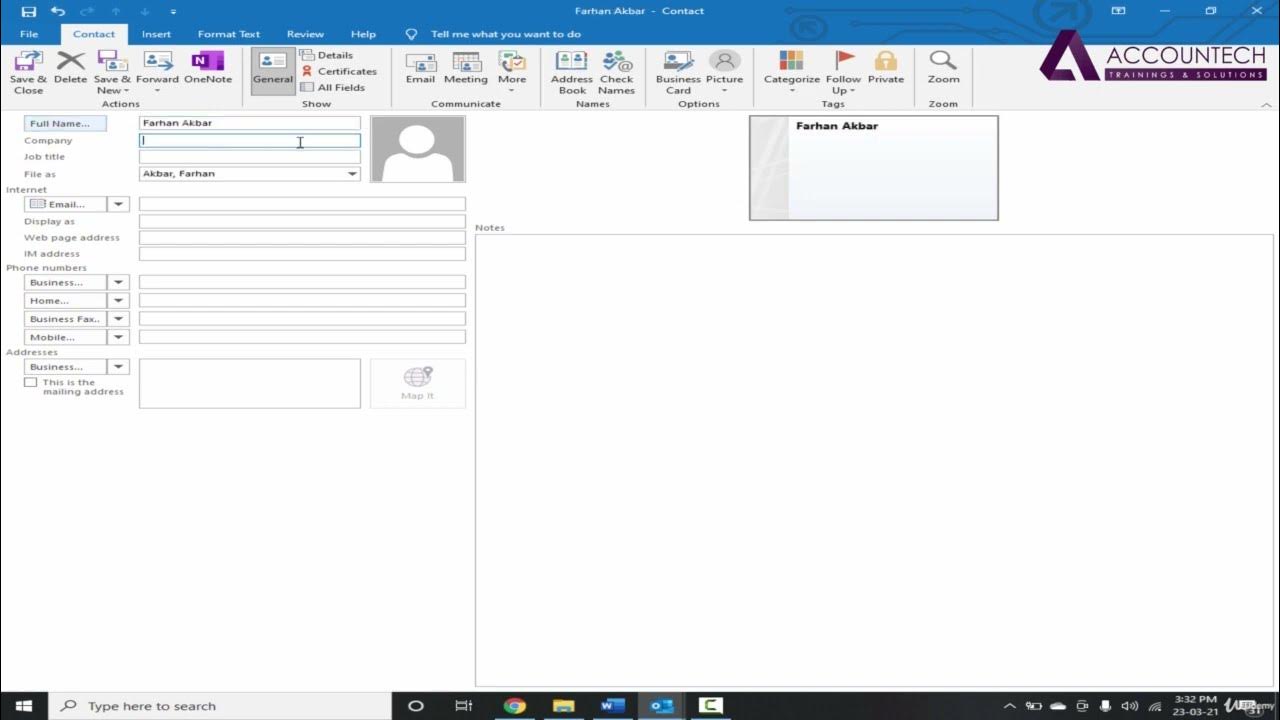 021 How To Add Contacts In Outlook YouTube 021-how-to-add-contacts-in-outlook-youtube