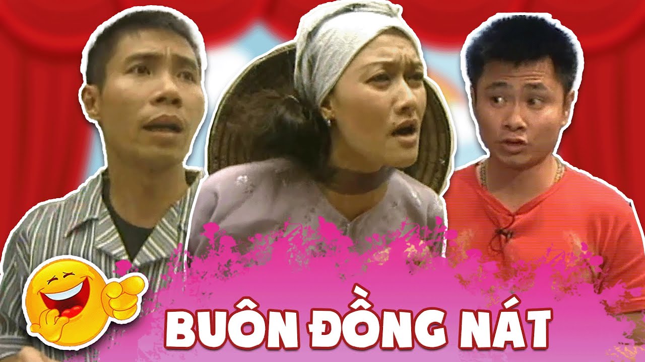 Hài Công Lý - Vân Dung - Tự Long | BUÔN ĐỒNG NÁT | Gặp nhau cuối tuần VTV | Hài VTV